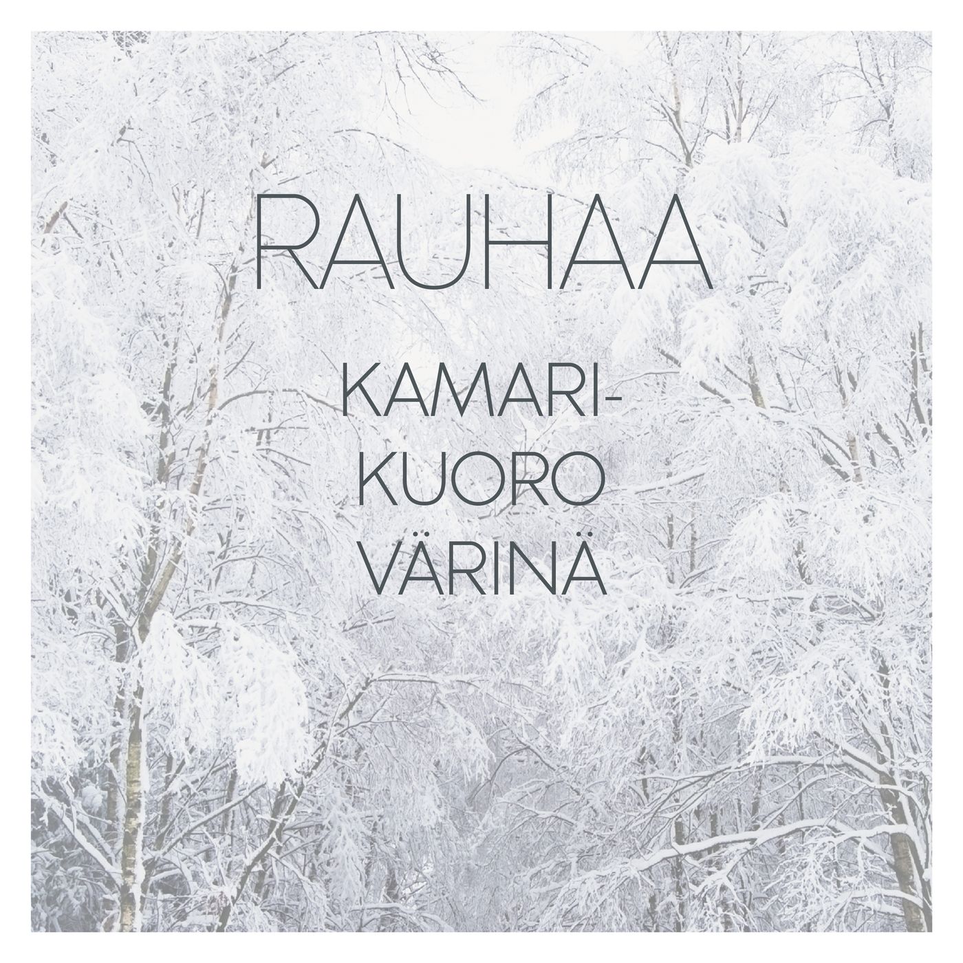 Rauhaa - joulukonsertti pimeässä kirkossa