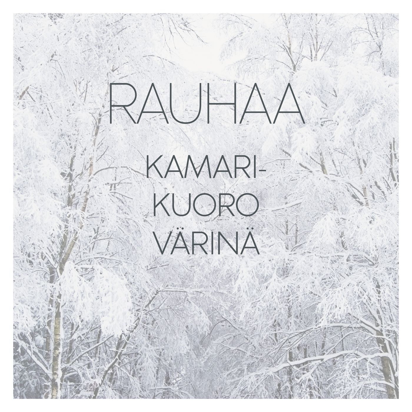Rauhaa - joulukonsertti pimeässä kirkossa Rauhaa - joulukonsertti pimeässä kirkossa